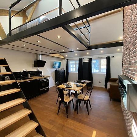 Loft: Le New-York Apartment Rouen Luaran gambar