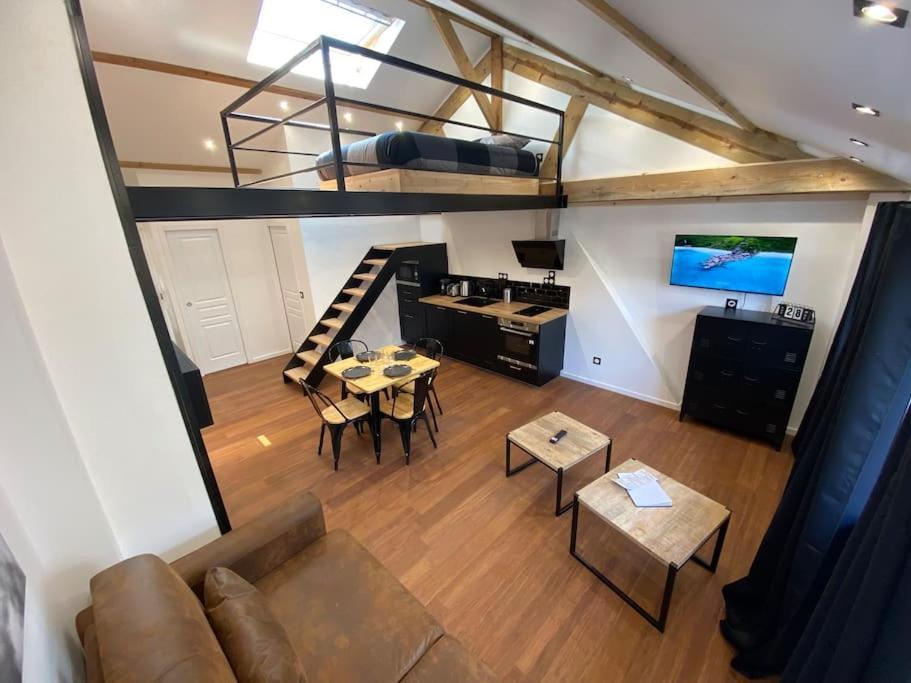 Loft: Le New-York Apartment Rouen Luaran gambar