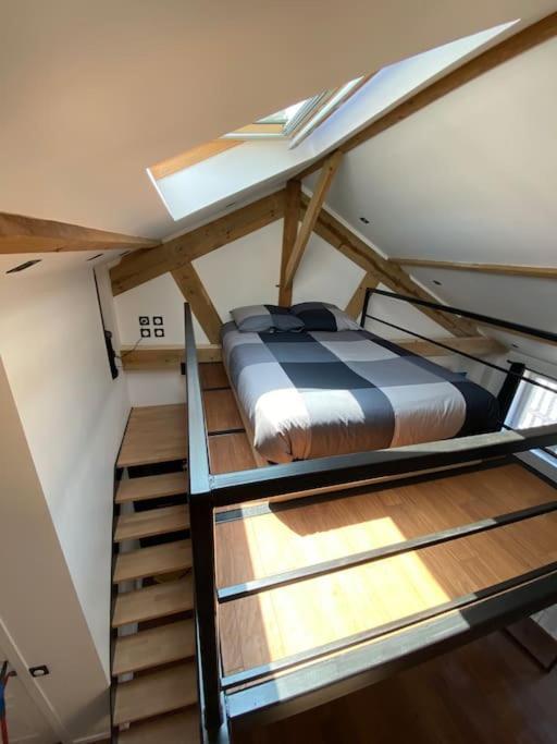 Loft: Le New-York Apartment Rouen Luaran gambar