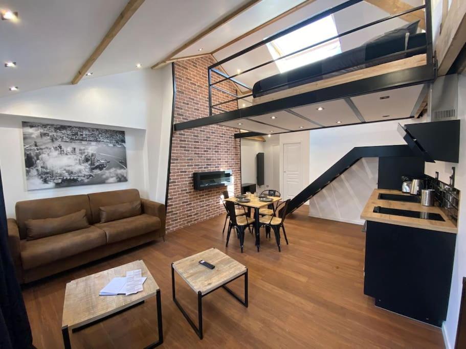 Loft: Le New-York Apartment Rouen Luaran gambar