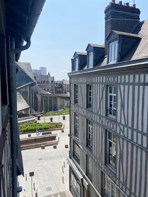 Loft: Le New-York Apartment Rouen Luaran gambar