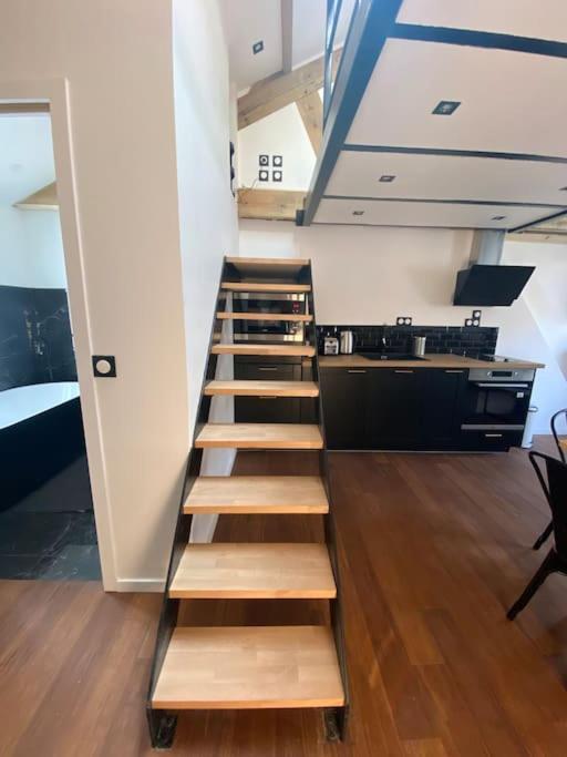 Loft: Le New-York Apartment Rouen Luaran gambar